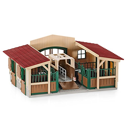 Schleich 42103 - Pferdehof mit Zubehör – Bild 4