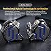 KZ ZSN Pro 2 in-Ear Monitors Headphones Metal Earphones 1BA+1DD Hybrid Technology HiFi Bass Clear Sound IEMs Noise Cancellation Earbuds Wired for Musicians Singer Audiophile(Black,No Mic)