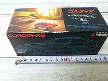 三菱自動車 CORDIA‐XG ミニチュアカー Amazon | CORDIA -XG TURBO コルディア SCALE 1/28 三菱自動車