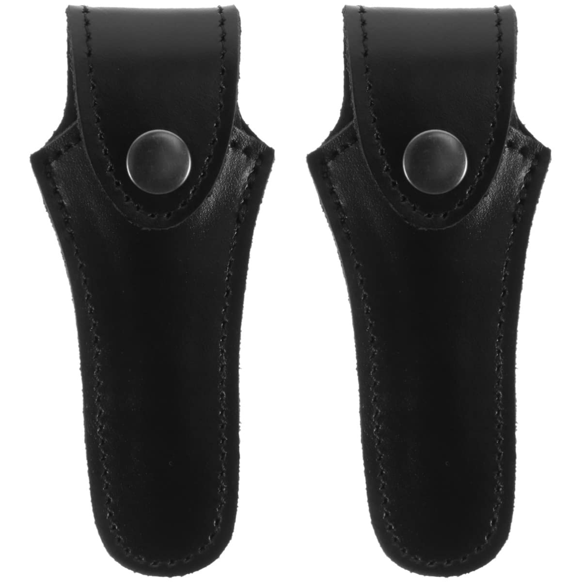 Didiseaon 2pcs Cowhide Trumpet Storage Bag Flute Gig Bag Trombone Mouthpiece Pouch Soft Lid