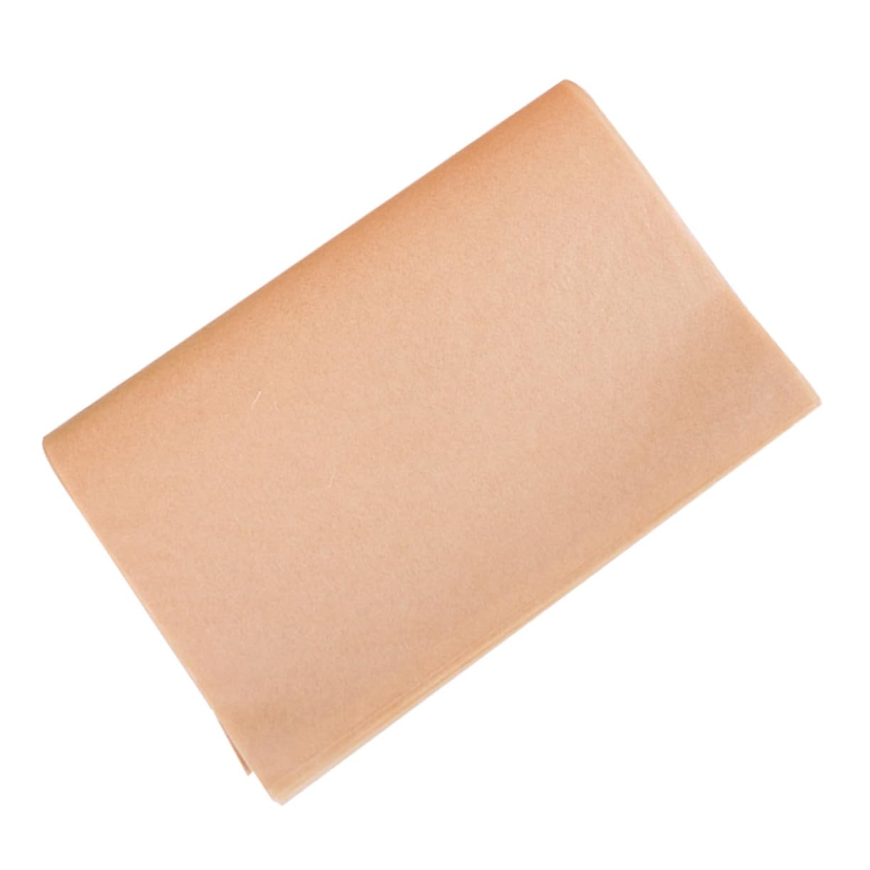 Ciieeo 100 fogli di carta da forno in pergamena non sbiancata, pre-tagliati, antiaderenti, oleosi, per forno, friggitrice ad aria, microonde, cottura e confezionamento di alimenti
