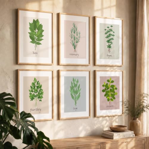 Image of kotart Boho Theme Digital Painting for Wall Decoration - Minimal Wall Art Prints for Living Room Bedroom Office Room Decor (10x13 inch, Terracotta) (wall painting, 01) (G, 19X25 INCH)
