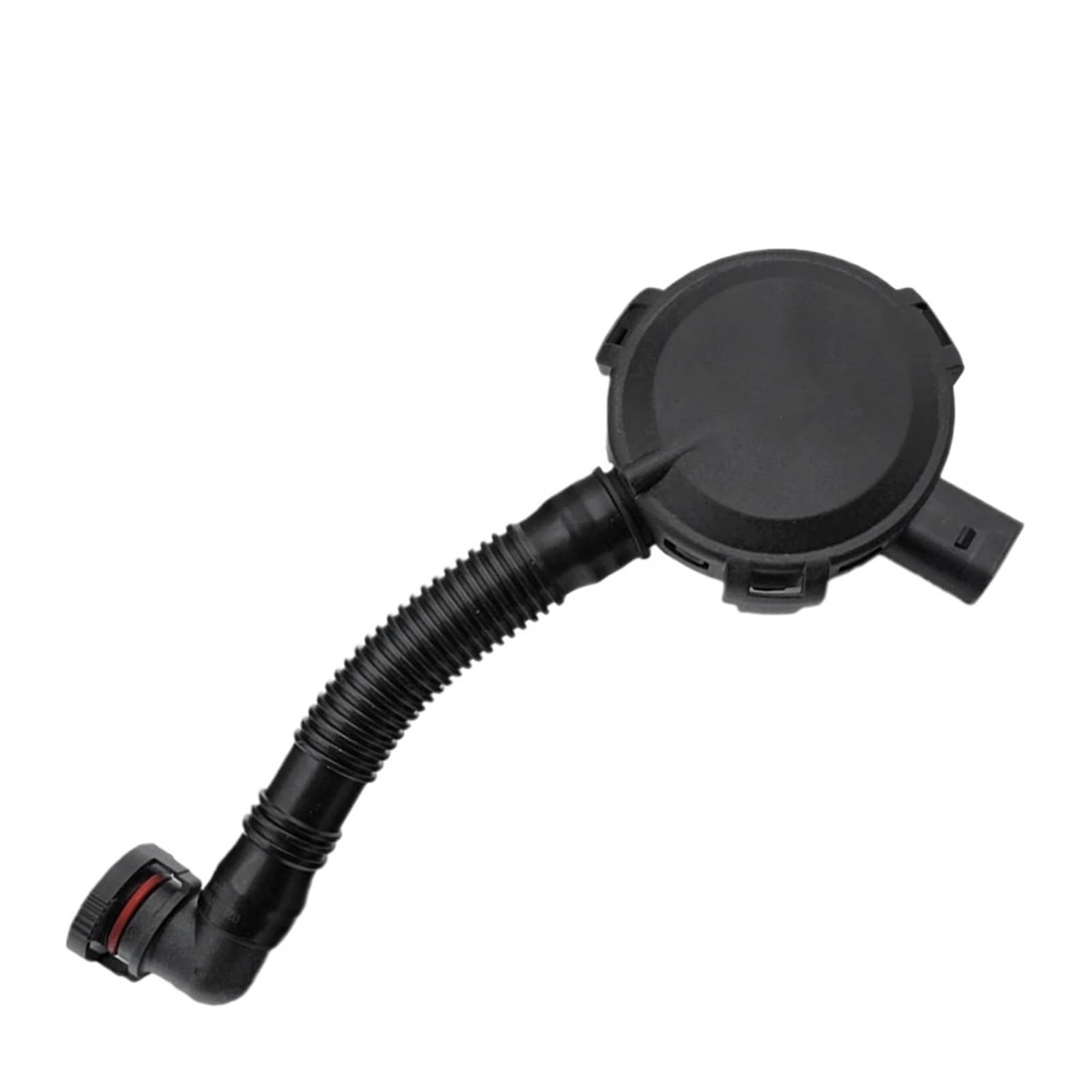 Zawór sterujący wydechem Zespół węża zaworu odpowietrzającego skrzyni korbowej silnika Separator oleju pasuje do VW Touareg Phaeton 3.2L V6 2002-2007 Blow Off Valve