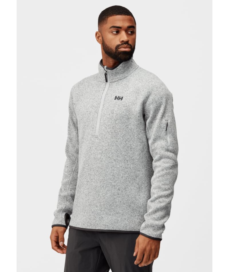 Helly-Hansen Varde 1/2 Zip 2.0 Men's Fleece Jacket - Warm, Lightweight, Breathable Mid-Layer for Outdoor Adventures3