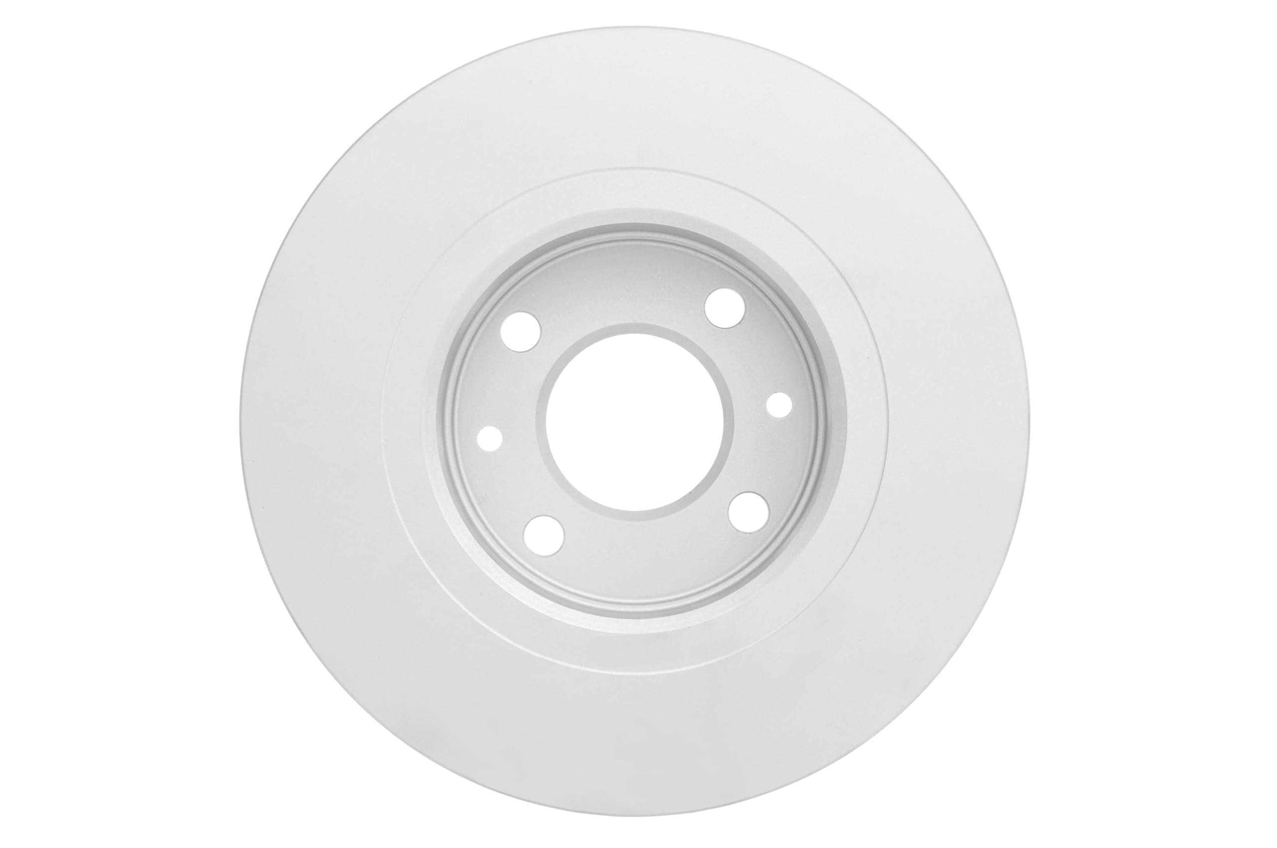 Jeu de disques de frein Bosch BD2080 - Disques ventilés 259 mm haute teneur carbone - Essieu avant - Excellent refroidissement et réduction du bruit, protection anticorrosion avancée - 2 disques