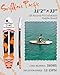 GOWE Inflatable Stand Up Paddle Board 11'x34 x6 with Accessories
