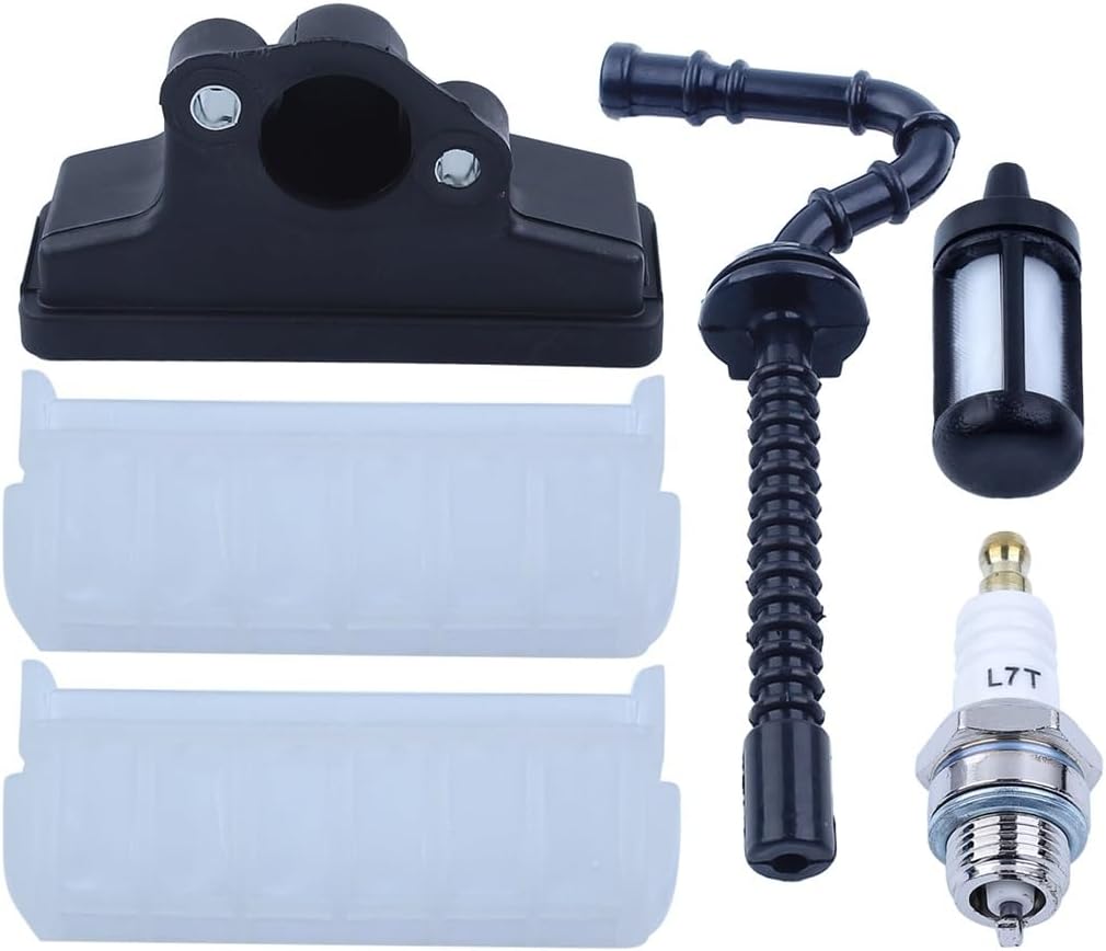 Air Filter Filter Line Hose Spark Plug Kit Fit for 021 023 025 MS210 MS230 MS250 MS 210 230 250 Chainsaw NEW 1123-1201613