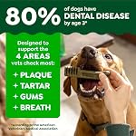 Greenies Dog Treats, Veterinarian-Recommended Natural Dental Dog Treats, Large Size, Variety Pack Flavor, (3) 12 oz. Packs, 24 Count - Image 4