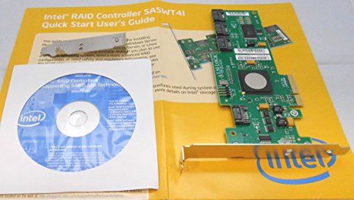 Intel SASWT4I carte d'entrée pour résoudre la saturation des ports de stockage de votre PC