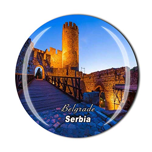Serbia 3D magnete frigorifero adesivo turistico souvenir regali