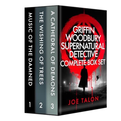 Griffin Woodbury Supernatural Detective Complete Box Set: All 3 Books