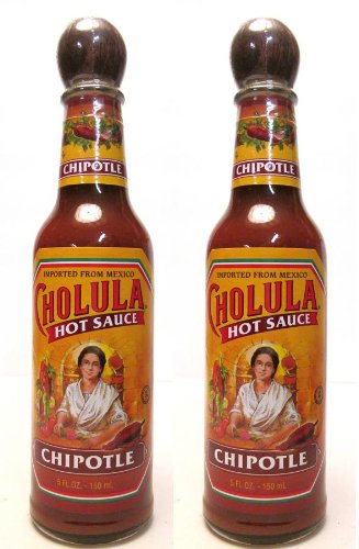 Cholula Chipotle Hot Sauce (Pack of 2) 5 oz Size - //coolthings.us
