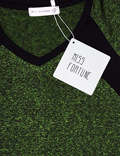 Miss Fortune Women'S Gym Shirts, Cool Dry Fit Long Sleeve Shirts Women Workout Yoga Activewear Top Athletic Clothes Fitness Exercise Tshirts Hiking T-Shirt Basics Outdoor Sport Tees thumb #2