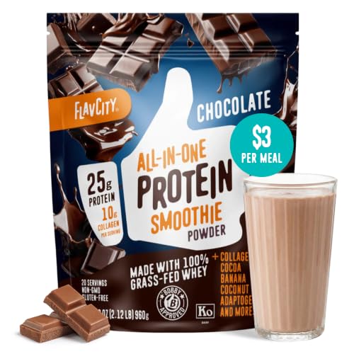 FlavCity Chocolate All-in-One