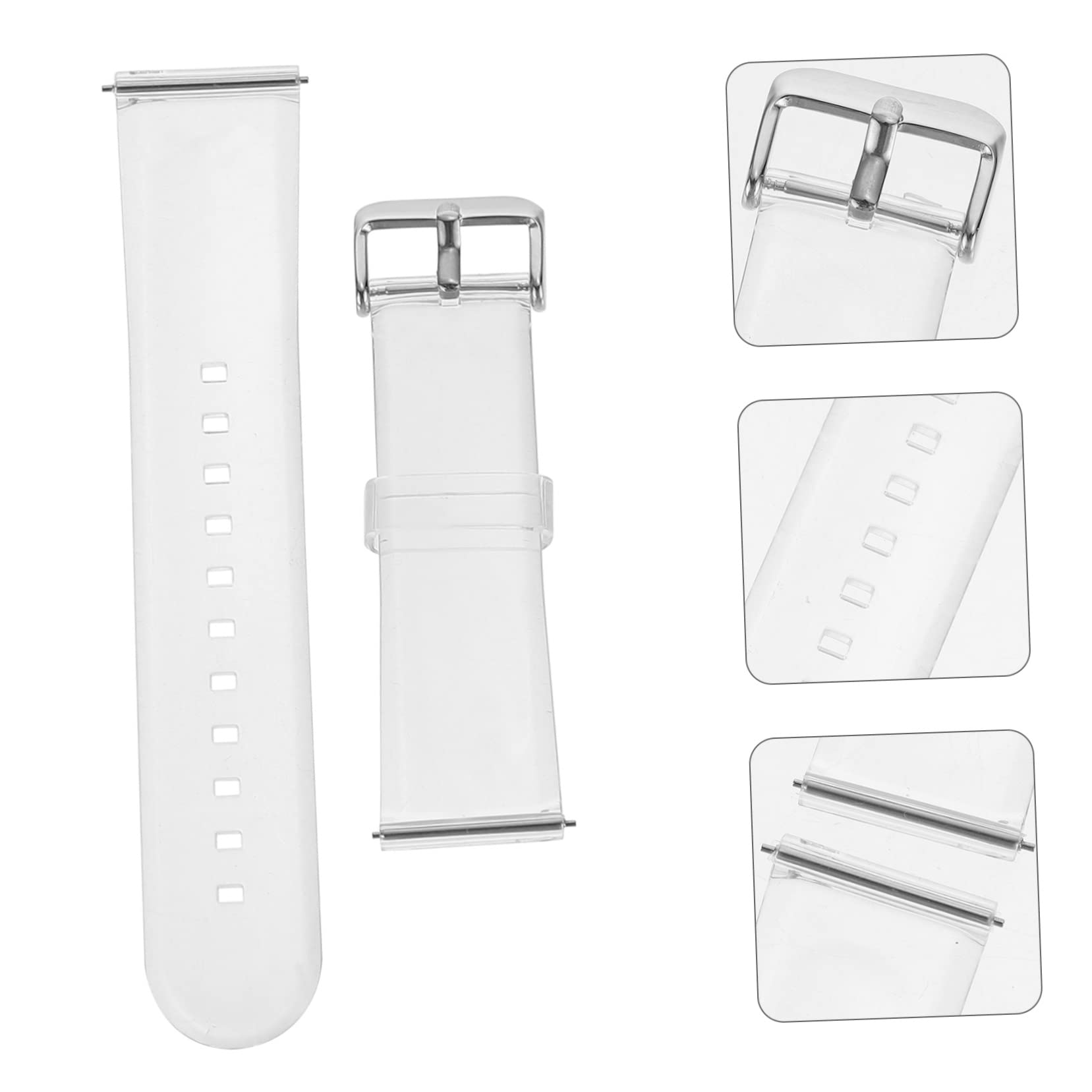 UKCOCO 3 Uds Correa Universal Bandas De Reloj Inteligente Banda De Reloj Ajustable Correa De Inteligente De De Moda De Ajustable a De