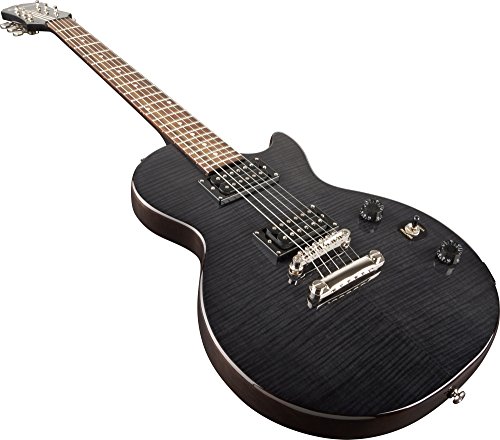 EPIPHONE LES PAUL SPECIAL II Plus Top – Trans Black - Les Beatles, Paul McCartney, John Lennon, RIngo Starr, George Harrison EPIPHONE LES PAUL SPECIAL II Plus Top – Trans Black – Image 5