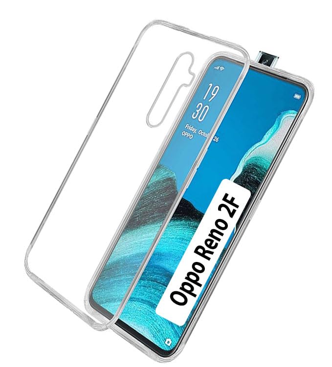 COBERTA Back Cover for Oppo Reno 2F Back Cover Case - Clear Transparent (B0CS6JHVLZ) Amazon Price History, Amazon Price Tracker
