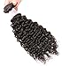 Beauty Forever Brazilian Curly Hair 1 Bundle 95-100g Hair Weave 100% Unprocessed Human Virgin Hair Extensions Natural Color Can Be Dyed And Bleached (14 inch)