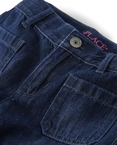 Image of The Children's Place Girls' Wide Leg Jeans