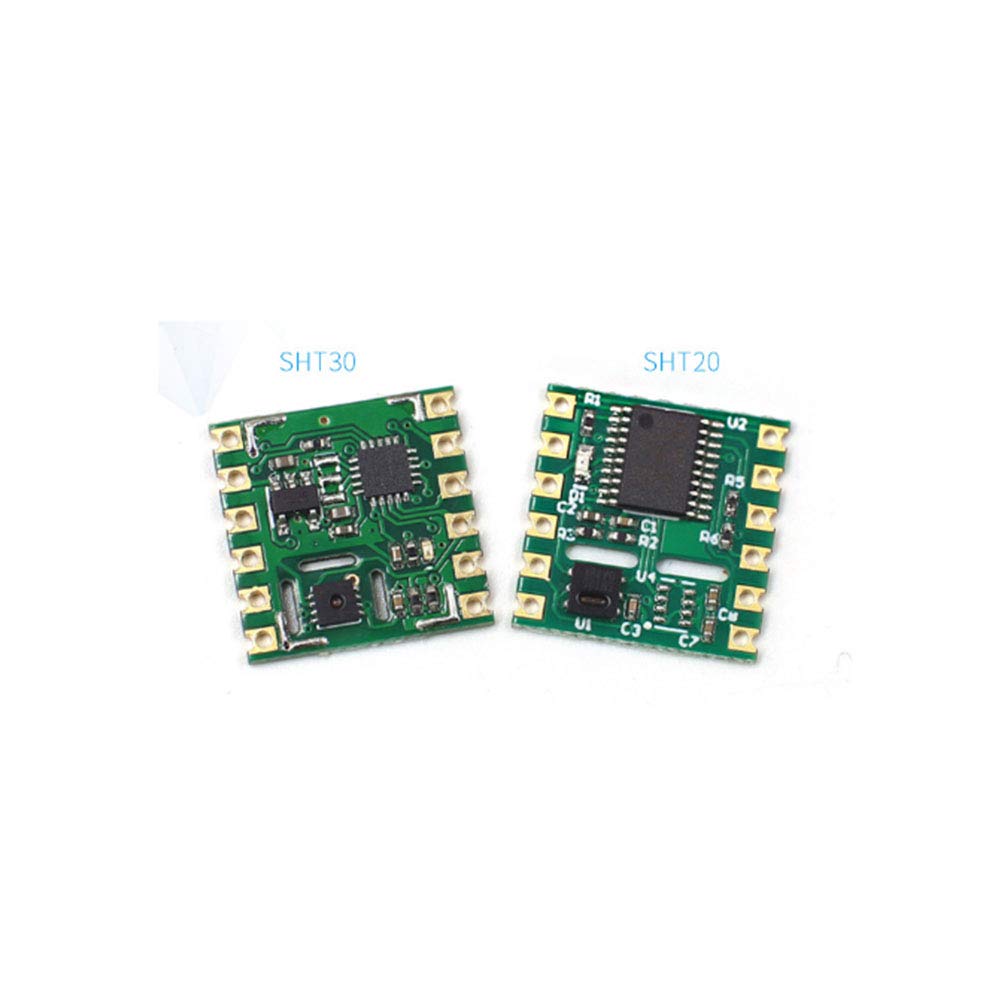 Taidacent SHT20 SHT30 Temperature and Humidity Sensor Module Serial Port TTL IIC I2C ASCII Modbus Digital Output Temp and Humidity Meter (SHT20)