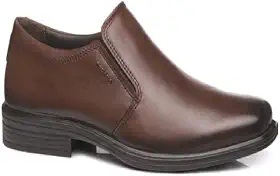 Sapato Pegada Social Em Couro Ref 124778-02 Marrom 041