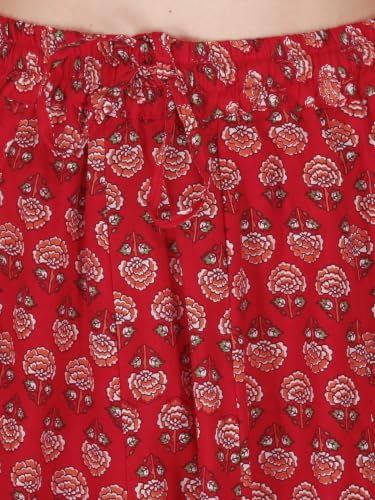 Image of Sttoffa Cotton Printed Women Wear Maxi Long Skirt 40 inch inch Full Length