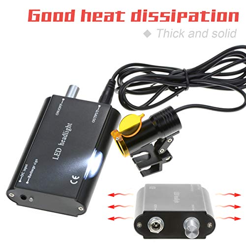 5 W LED faro lampada chirurgica ad alta luminosità...