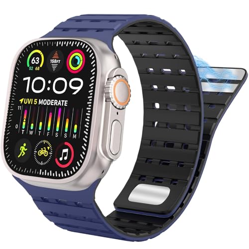 Bracelet de sport magnétique iWatch pour s'entraîner au quotidien en restant élégant