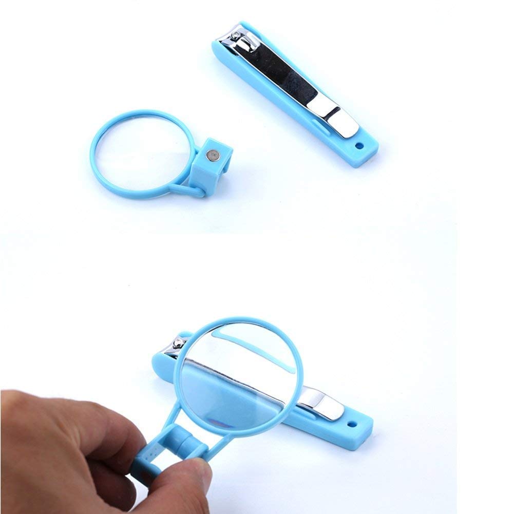 Cortaúñas, herramienta de aseo segura para bebés, cuidado de uñas fácil y eficaz, suave para uñas delicadas, diseño portátil y fácil de usar