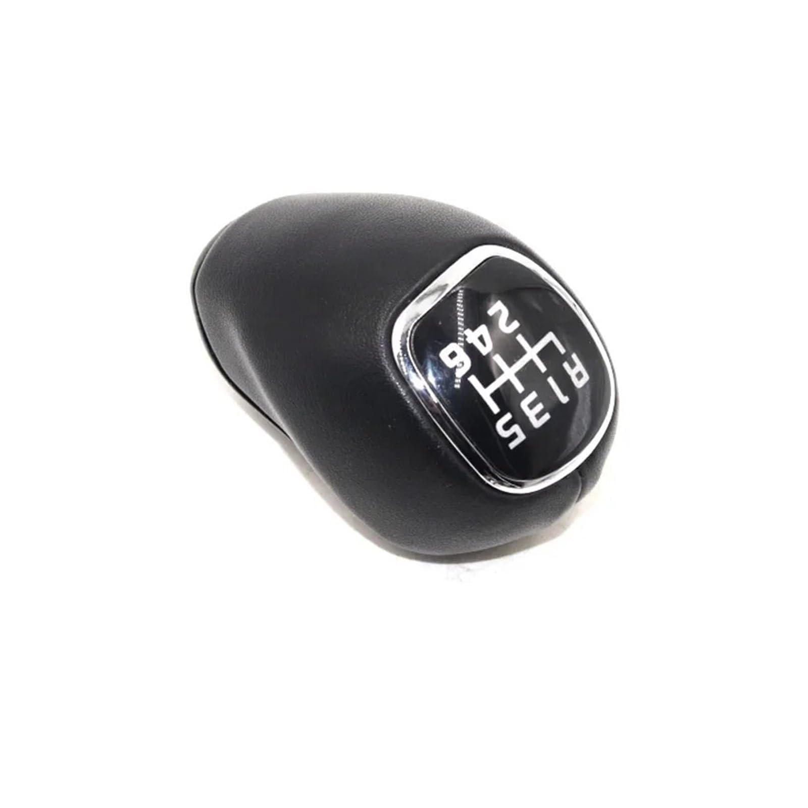 Agsbdcyu 6 Speed Gear Shift Knob For Carens Iv Rp Mk4 2014-2021 Manual Transmission Selector With Handle (6 Speed)