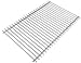 Grille de barbecue en inox européene 55x37cm