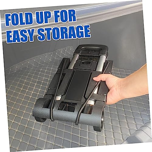 Carretilla Plegable de Aluminio para Compra y Equipaje miniatura 2