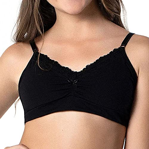 Sutiã Top Renda Juvenil Eco Glitter Econfort