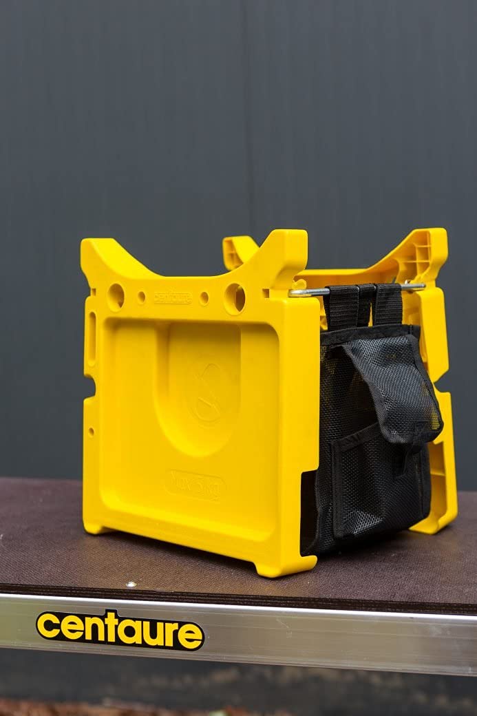 Tablette porte-outils pour échafaudages évite la chute d'objets charge 15 kg