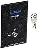 Furman RS-1 Remote System Control of Furman Power Sequencers, Keyswitch Panel, Maintained Contact On/Off Sequence