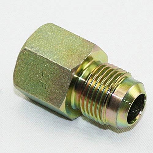 72" Flexible Stainless Steel Gas Appliance Line with 1/2" OD 1/2 MIP x 1/2 FIP