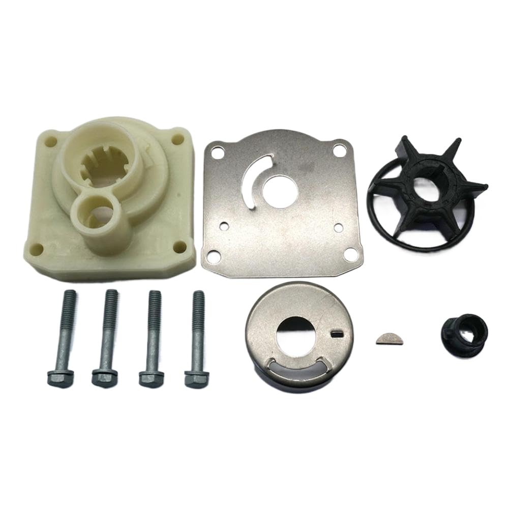 Kit di riparazione pompa acqua 61N-W0078-10 69P-W0078-00 18-3432 compatibile con i modelli fuoribordo 2 tempi 30 C30 4 tempi 25HP F25C