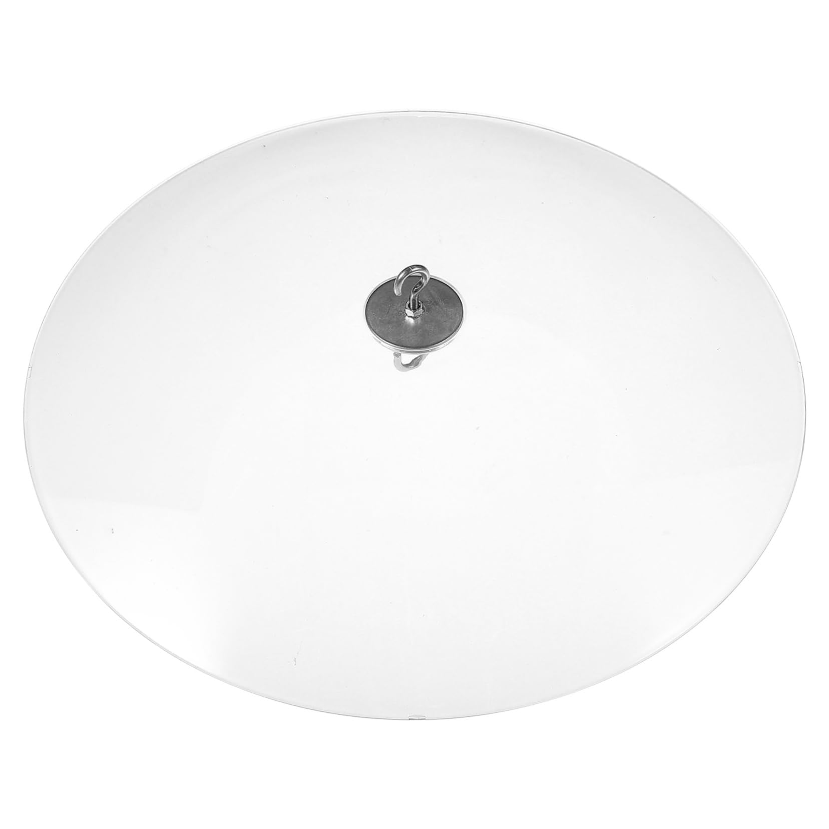 2 Pz Copertura per mangiatoia per Uccelli protettore della mangiatoia per Uccelli deflettore per mangiatoia per Uccelli sospesi palo Scudo Copertura per mangiatoia Uccelli plastica