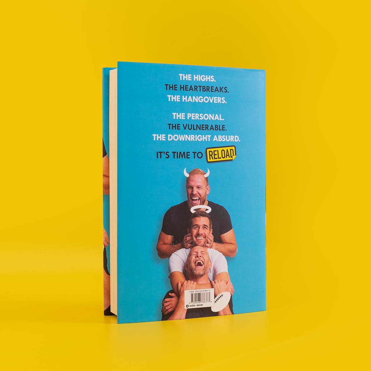 Reloaded – The Good, The Bad & The Rugby: A hilarious new sports book from the rugby and podcast legends