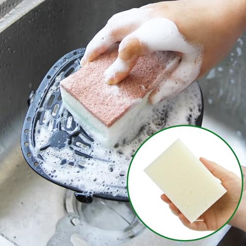 Image of Scrub Sponges Kitchen 5 Count，Ideal for Cleaning Kitchen, Dishes, Bathroom
