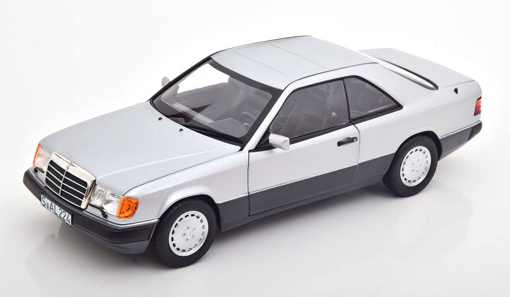 Amazon | norev 1/18 Mercedes Benz 300 CE Coupe 1990 シルバー