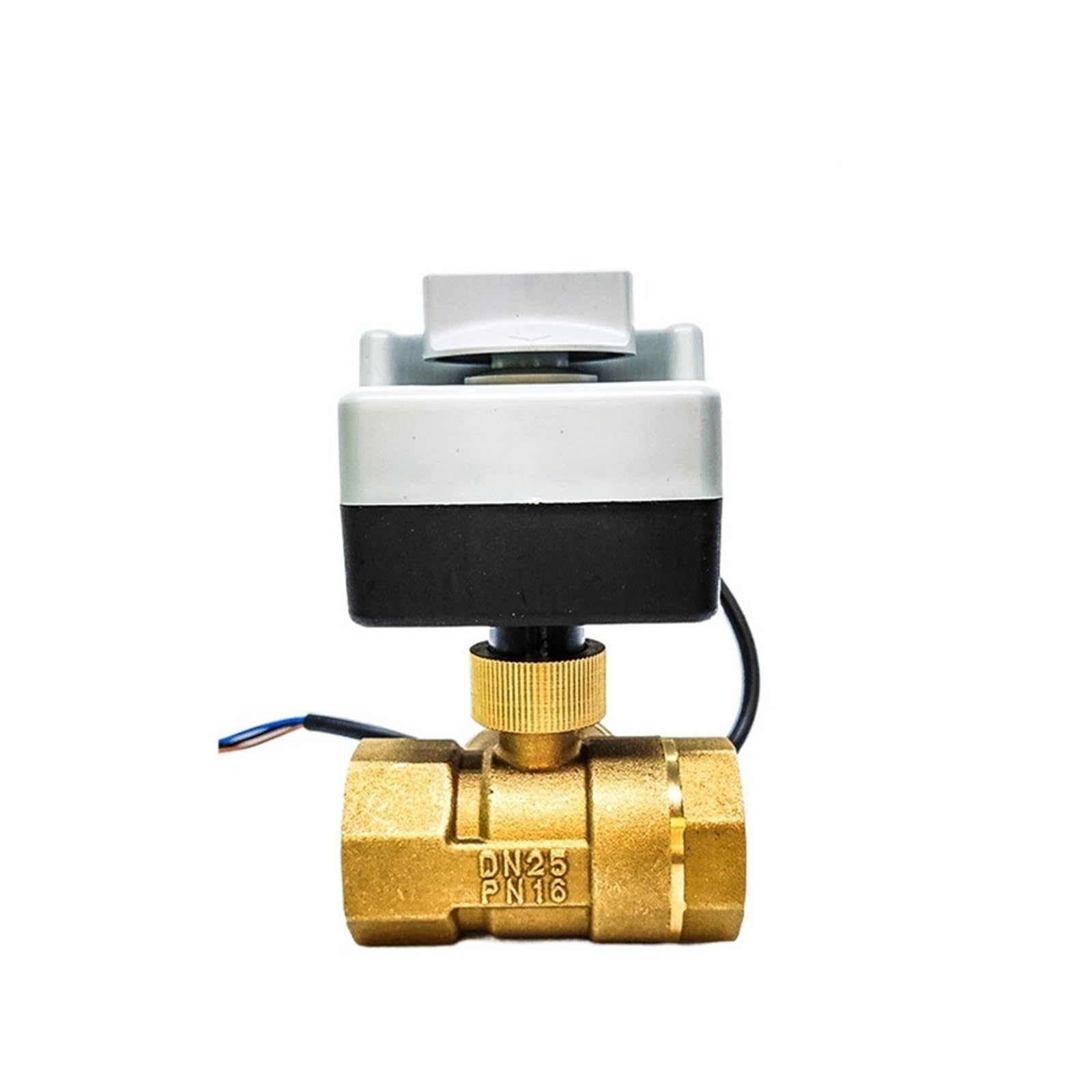 Válvula de Bola Eléctrica 1/2" 3/4" 1" Manual-Automática Integrada Tres Vías Tres Hilos Dos Controles(1/2")