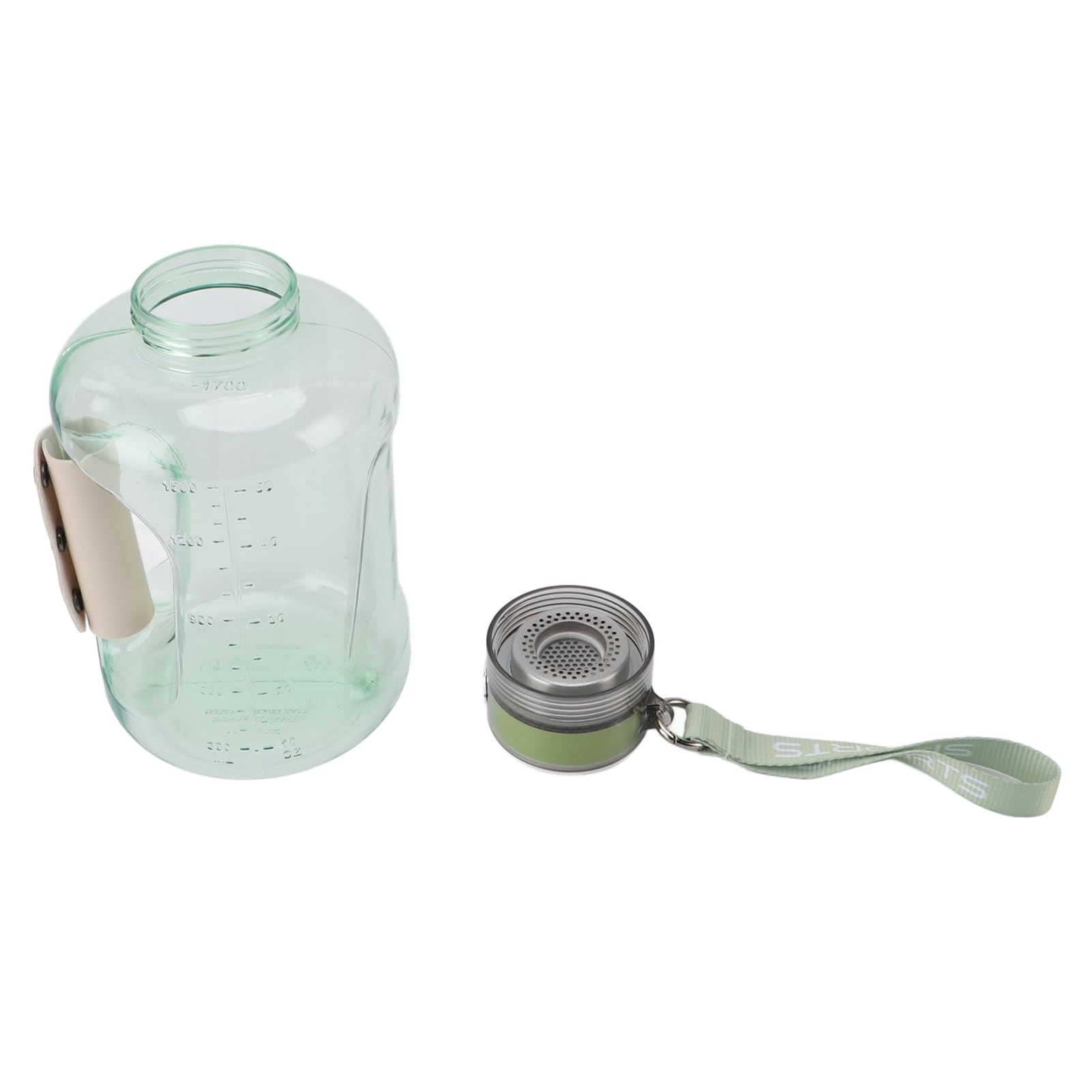 Akozon Akozon 1.5L Hydrogen Water Bottle Generatore di Acqua Ricca di Idrogeno con Tecnologia SPE PEM Produce Idrogeno da 1300p a 1800p per un Bollitore Sportivo Ideale per Idratazione Migliorata