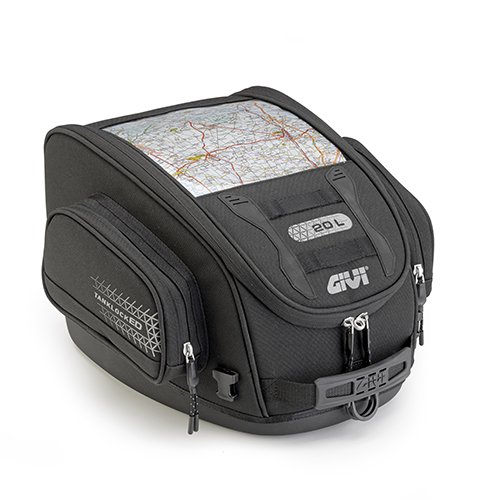  UT809 BF05 BORSA DA SERBATOIO GIVI COMPATIBILE CON MV AGUSTA BRUTALE 910 2014 CON FLANGIA SPECIFICA