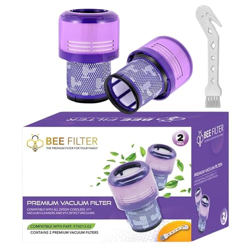 Bee Filter 2-Pack HEPA V15