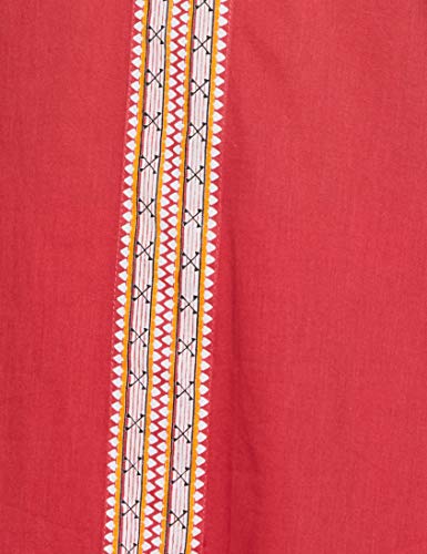 Image of Amazon Brand - Myx Women's Cotton A-Line Kurta