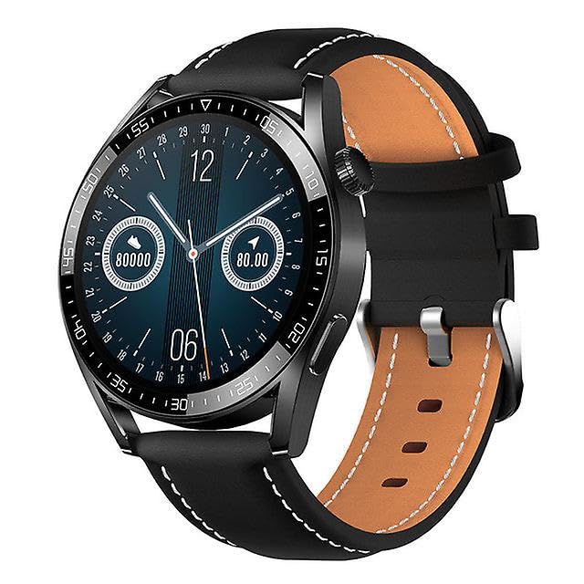Smart Watch Ak03 Pro Bt Chiamare Musica Comtrol Meteo Frequenza Cardiaca Pressione Sanguigna Ossigeno Monitor Sport Smartwatch per iOS Android