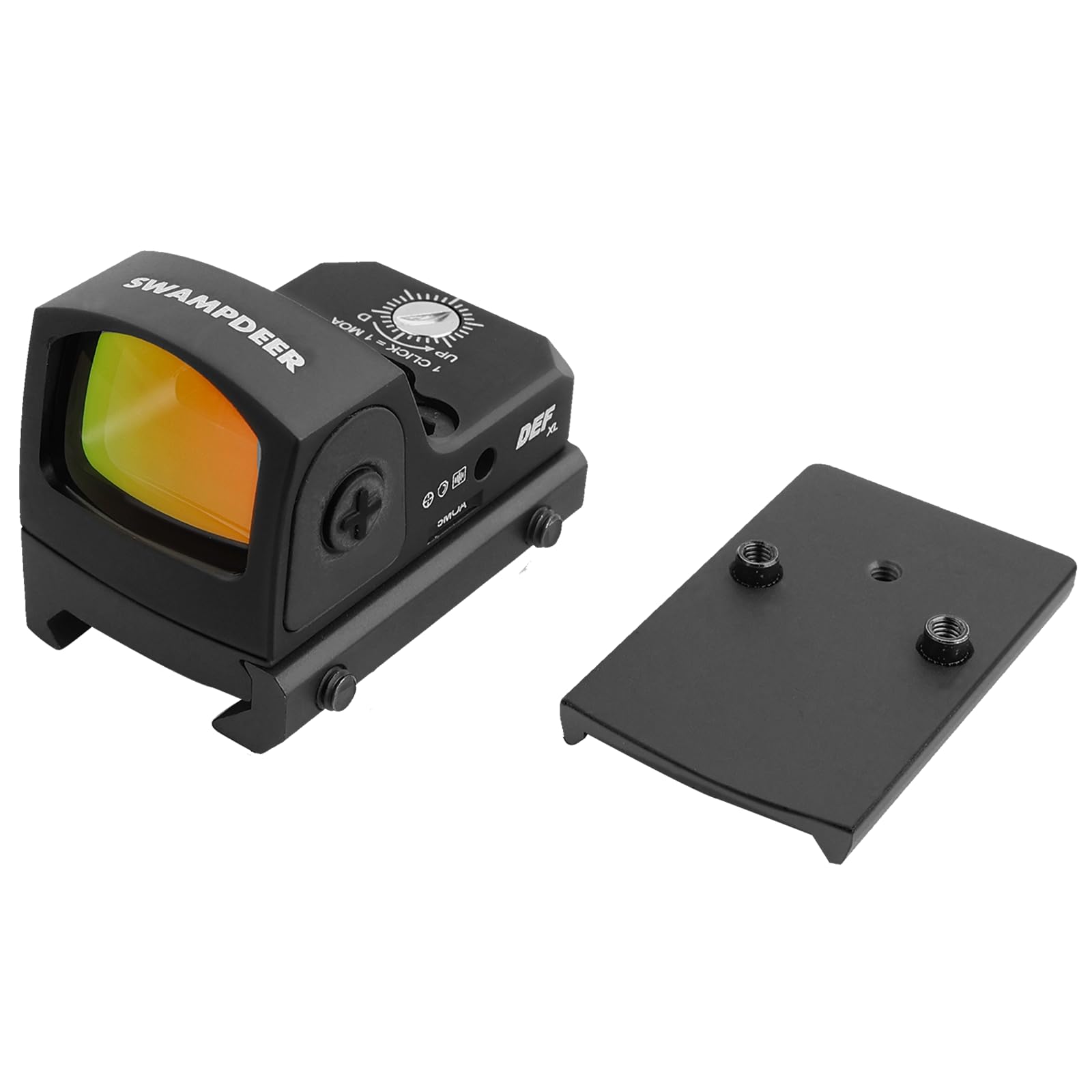 Amazon.co.jp: SWAMP DEER OPTICS DEF XL ドットサイト ダットサイト