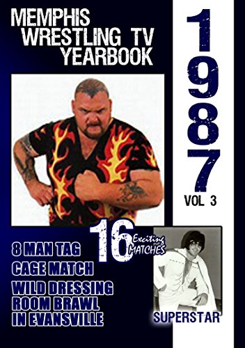 1987 Memphis Wrestling Tv Yearbook 3 [Edizione: Stati Uniti]