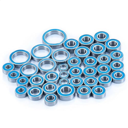Roulements TRX-4 Étanches contre la Boue Kit 39 Pièces pour Crawler Bronco 1/10